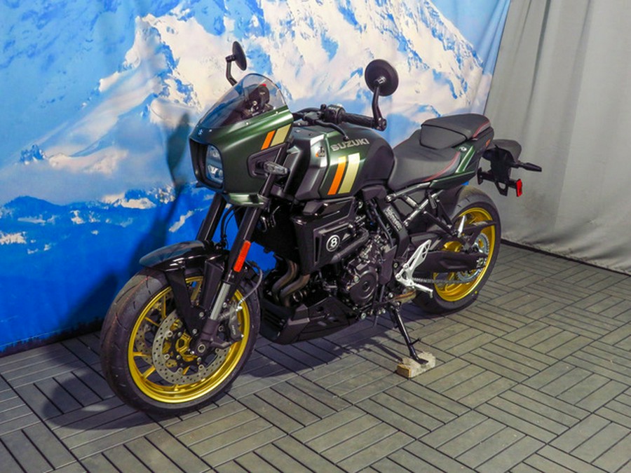 2026 Suzuki GSX 8TT