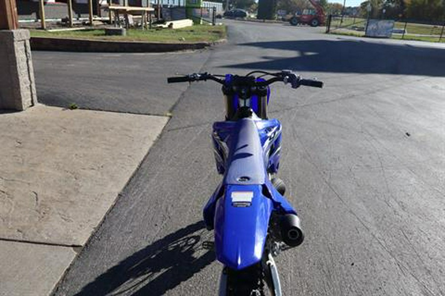 2026 Yamaha YZ250