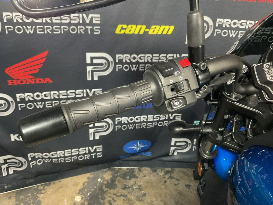 2026 Kawasaki Vulcan S Cafe ABS