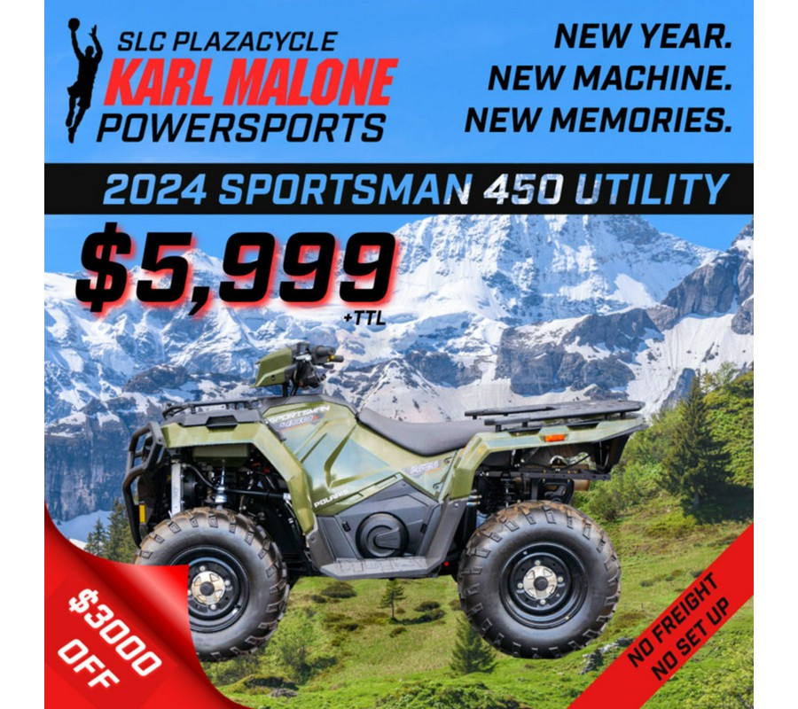 2024 Polaris® Sportsman 450 H.O. Utility