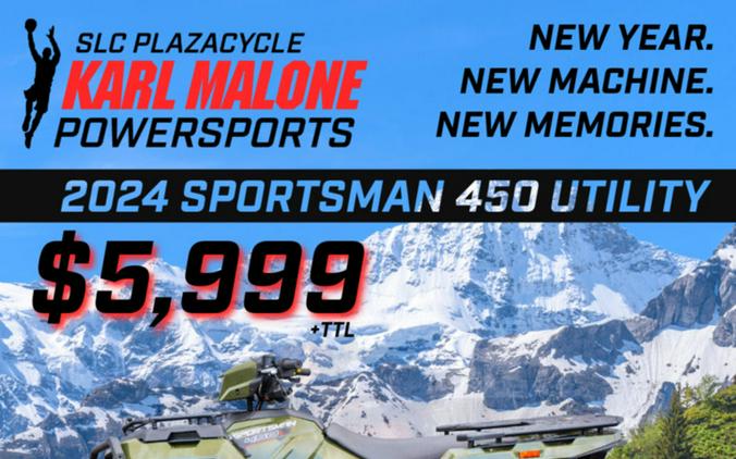 2024 Polaris® Sportsman 450 H.O. Utility