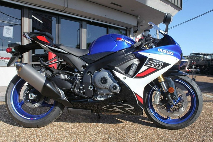 2026 Suzuki GSX-R750Z