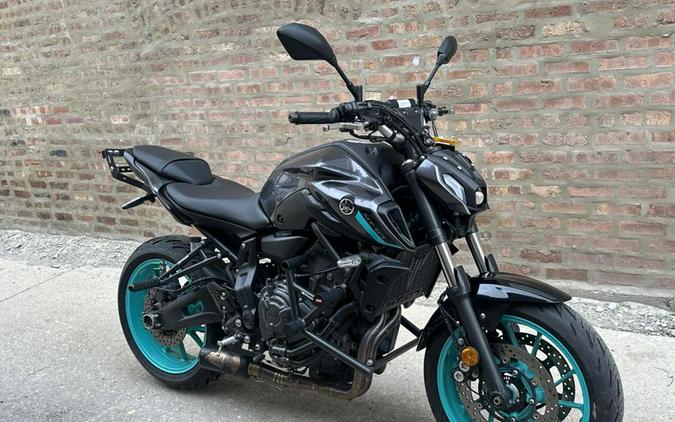 Used 2024 Yamaha MT-07