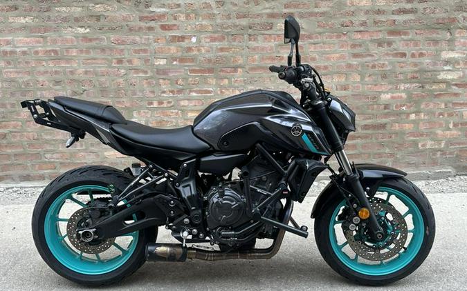 Used 2024 Yamaha MT-07