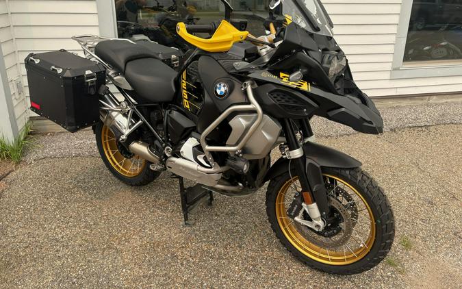 2021 BMW Motorrad BMW R 1250 GS Adventure 40th Anniversary Black and Yellow