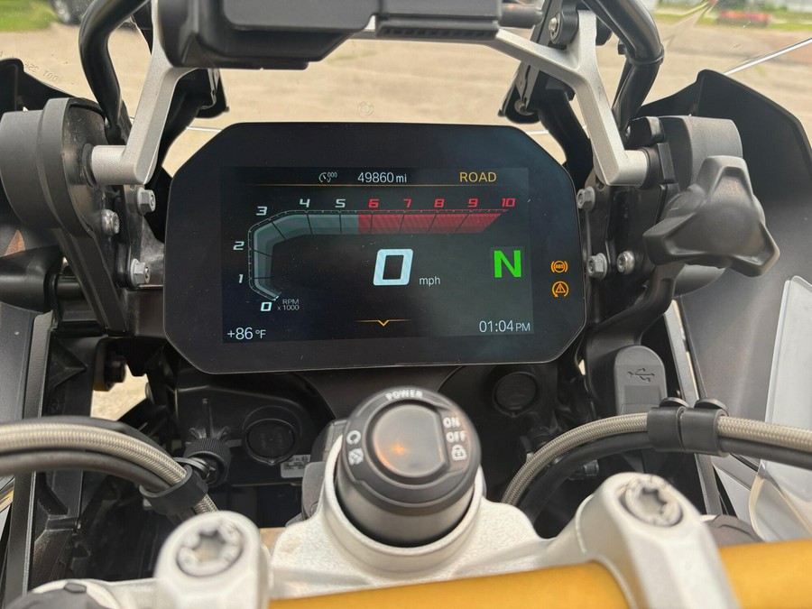 2021 BMW Motorrad BMW R 1250 GS Adventure 40th Anniversary Black and Yellow