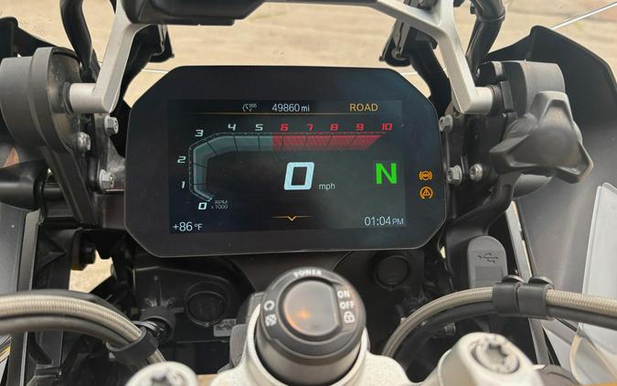 2021 BMW Motorrad BMW R 1250 GS Adventure 40th Anniversary Black and Yellow