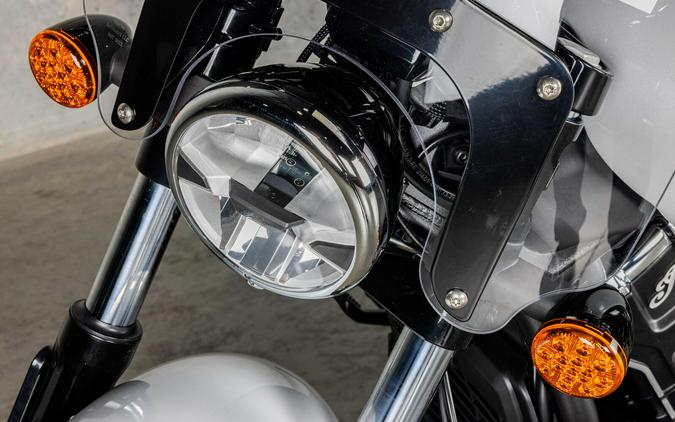 2026 Indian Motorcycle SUPER SCOUT LIMITED + TECH Ghost White Metallic - T3035419
