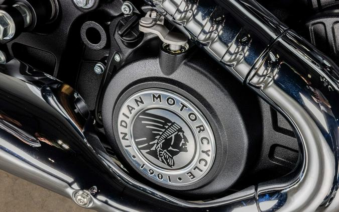 2026 Indian Motorcycle SUPER SCOUT LIMITED + TECH Ghost White Metallic - T3035419