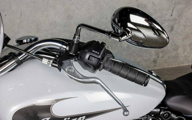 2026 Indian Motorcycle SUPER SCOUT LIMITED + TECH Ghost White Metallic - T3035419