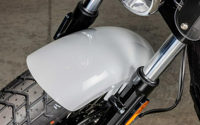 2026 Indian Motorcycle SUPER SCOUT LIMITED + TECH Ghost White Metallic - T3035419
