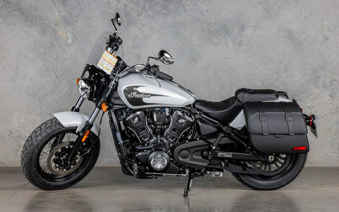 2026 Indian Motorcycle SUPER SCOUT LIMITED + TECH Ghost White Metallic - T3035419