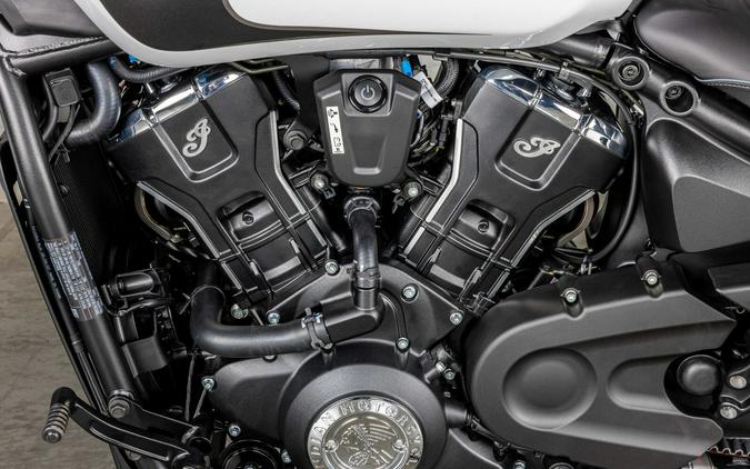 2026 Indian Motorcycle SUPER SCOUT LIMITED + TECH Ghost White Metallic - T3035419