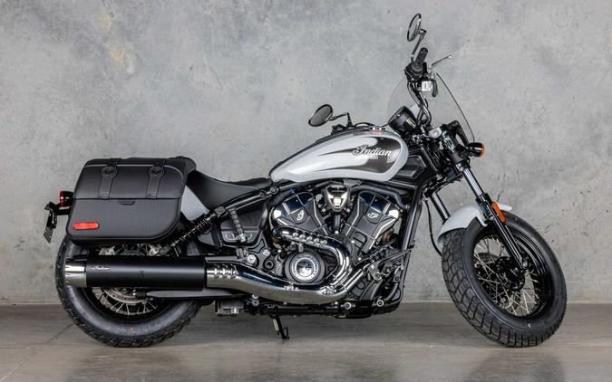 2026 Indian Motorcycle SUPER SCOUT LIMITED + TECH Ghost White Metallic - T3035419