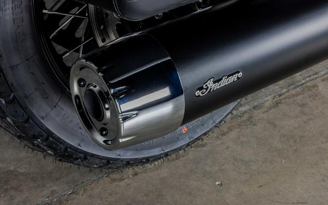 2026 Indian Motorcycle SUPER SCOUT LIMITED + TECH Ghost White Metallic - T3035419