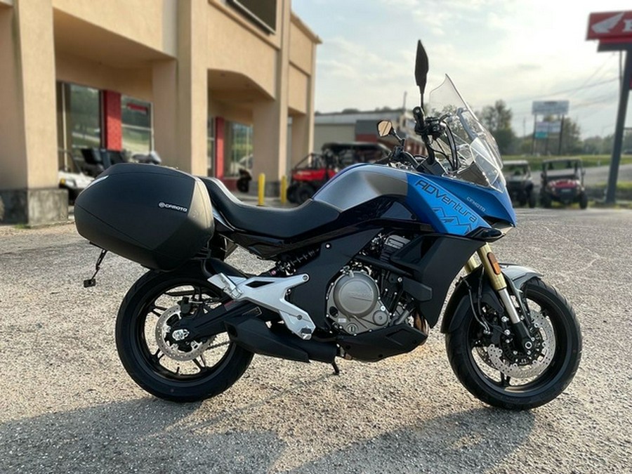 2022 CFMOTO 650 Adventura