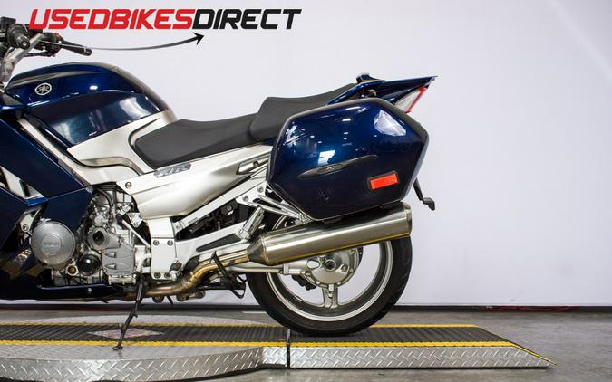 2006 Yamaha FJR 1300 - $4,999.00