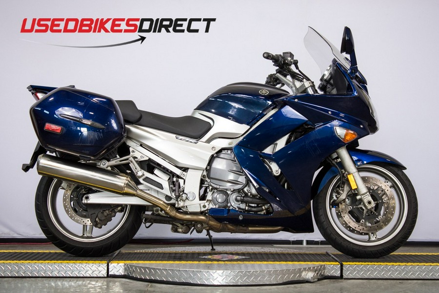 2006 Yamaha FJR 1300 - $4,999.00