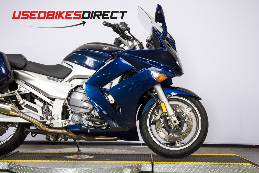 2006 Yamaha FJR 1300 - $4,999.00