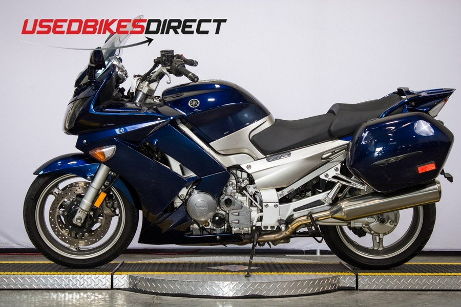 2006 Yamaha FJR 1300 - $5,499.00