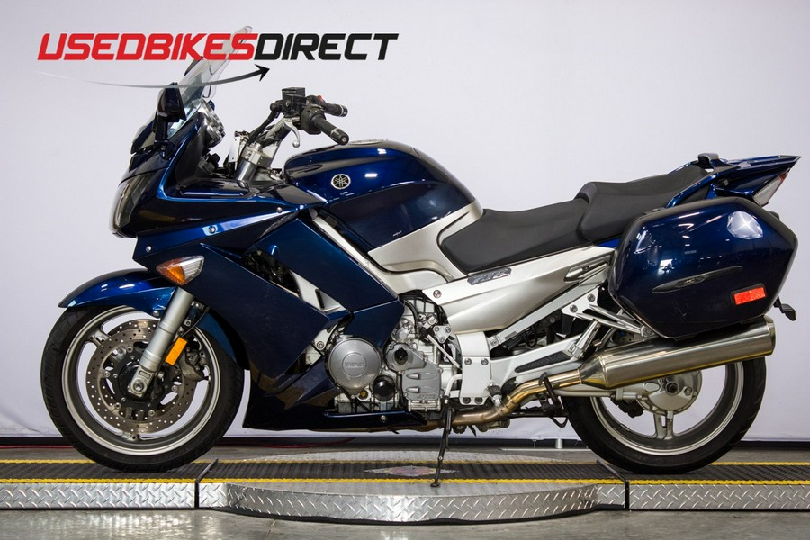 2006 Yamaha FJR 1300 - $4,999.00