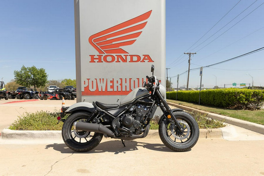 2024 Honda® Rebel 500 ABS SE