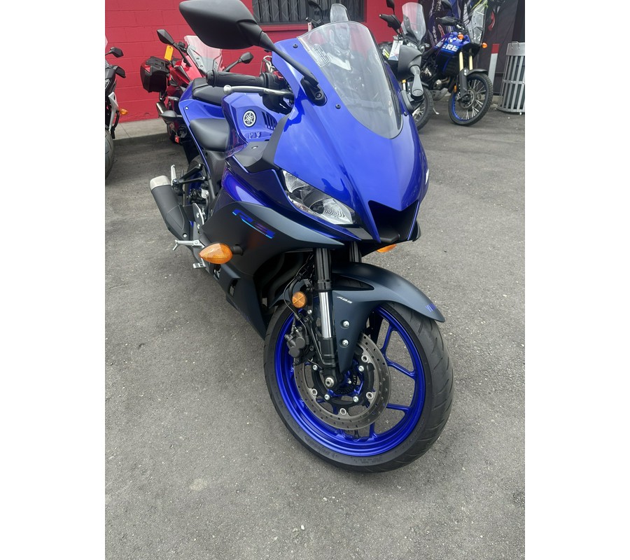 2023 Yamaha YZF-R3