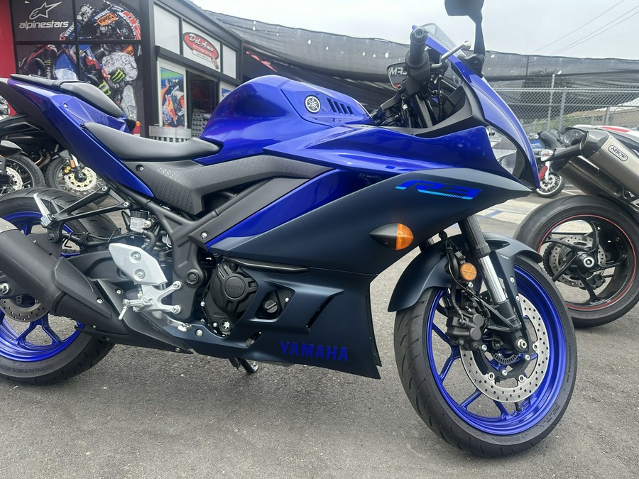 2023 Yamaha YZF-R3