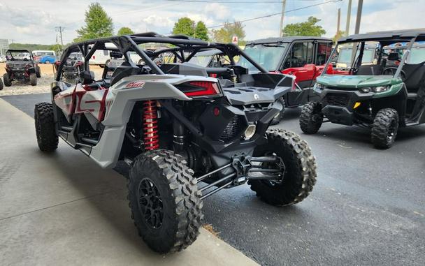 2024 Can-Am® Maverick X3 MAX DS Turbo Fiery Red & Hyper Silver