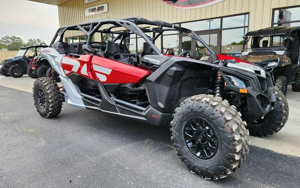 2024 Can-Am® Maverick X3 MAX DS Turbo Fiery Red & Hyper Silver