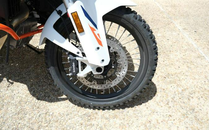 New 2024 KTM 1290 SUPER ADVENTURE R OT WHITE