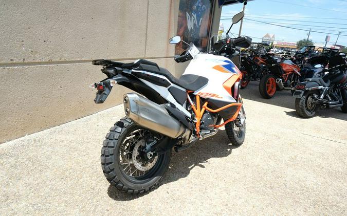 New 2024 KTM 1290 SUPER ADVENTURE R OT WHITE