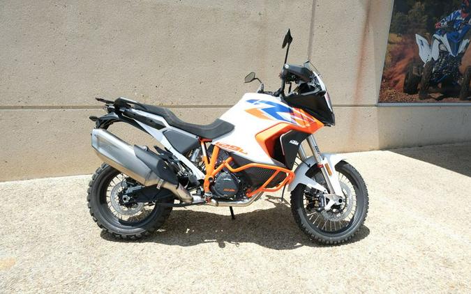 New 2024 KTM 1290 SUPER ADVENTURE R OT WHITE