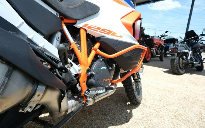 New 2024 KTM 1290 SUPER ADVENTURE R OT WHITE