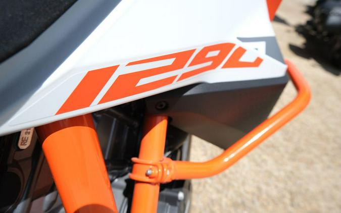 New 2024 KTM 1290 SUPER ADVENTURE R OT WHITE