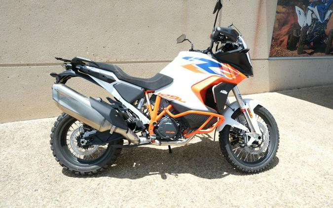 New 2024 KTM 1290 SUPER ADVENTURE R OT WHITE