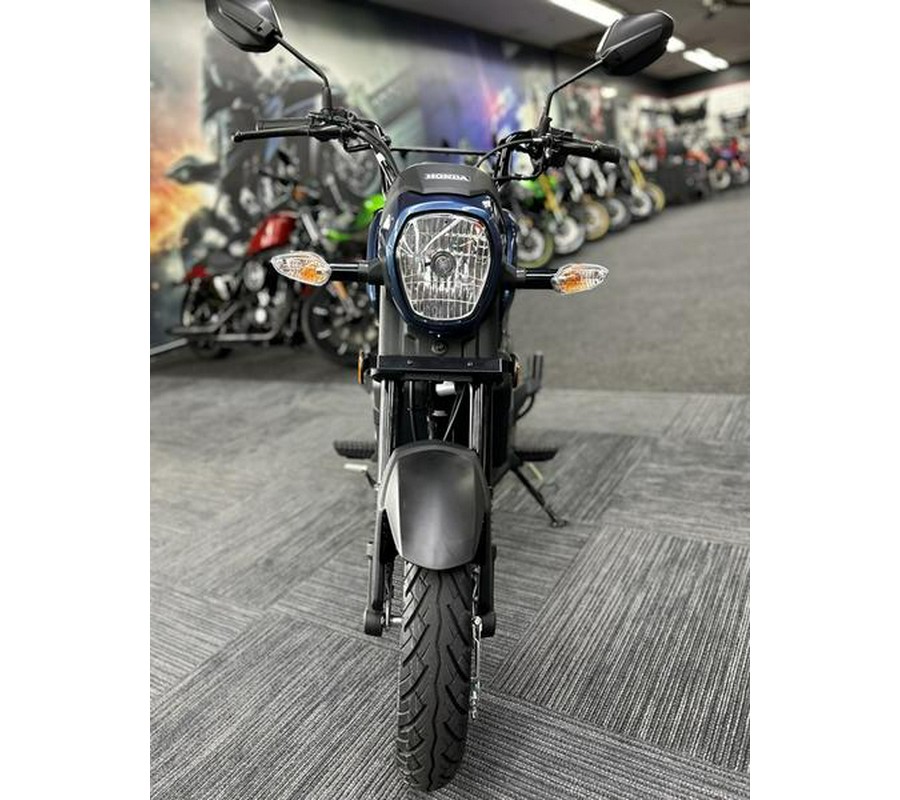 2024 Honda® Navi Blue Metallic