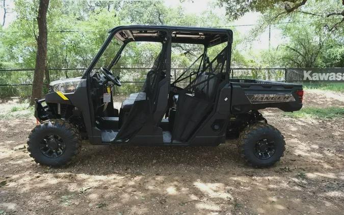 New 2025 POLARIS RANGER CREW 1000 PREMIUM PURSUIT CAMO