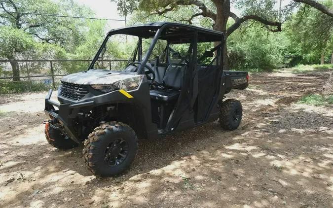 New 2025 POLARIS RANGER CREW 1000 PREMIUM PURSUIT CAMO