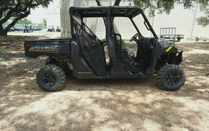 New 2025 POLARIS RANGER CREW 1000 PREMIUM PURSUIT CAMO