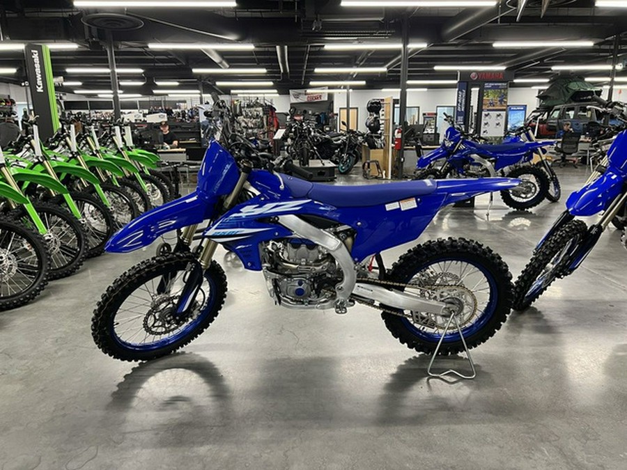 2025 Yamaha YZ 250F Team Yamaha Blue