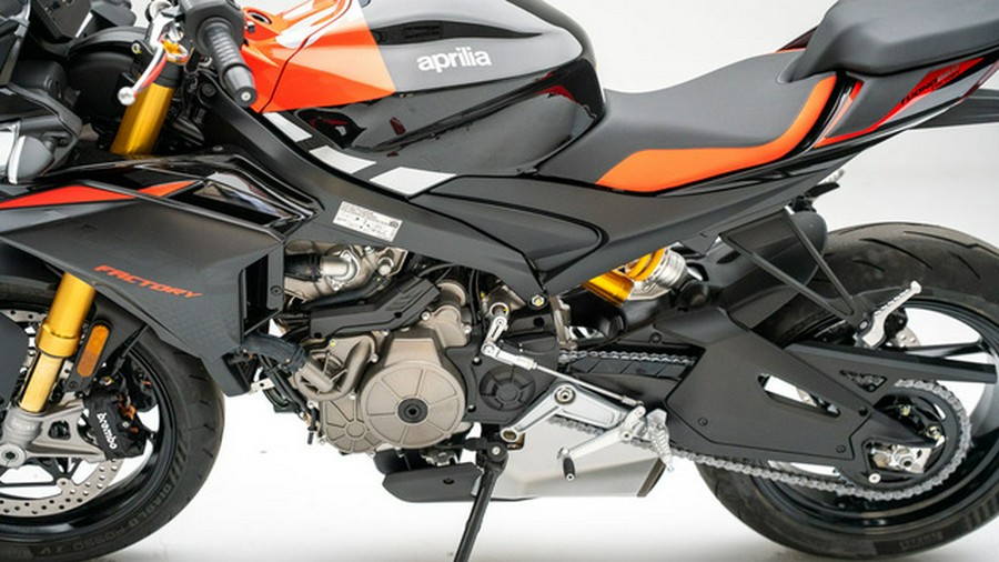 2026 Aprilia Tuono 660 Factory 457