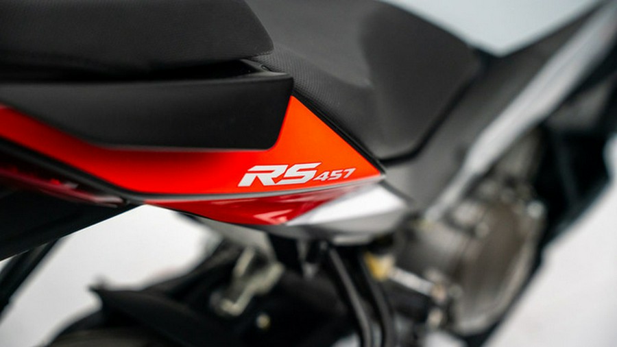 2025 Aprilia RS 457
