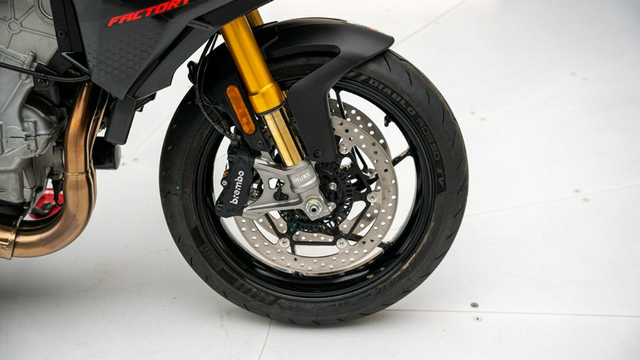 2026 Aprilia Tuono 660 Factory 457