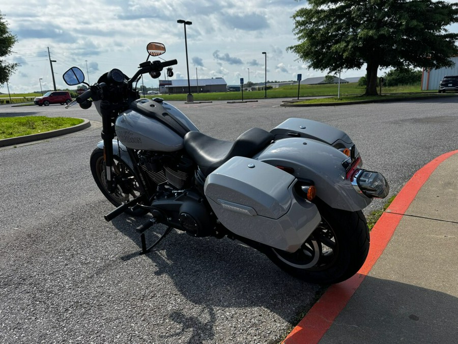 2024 Harley-Davidson Low Rider S Billiard Gray