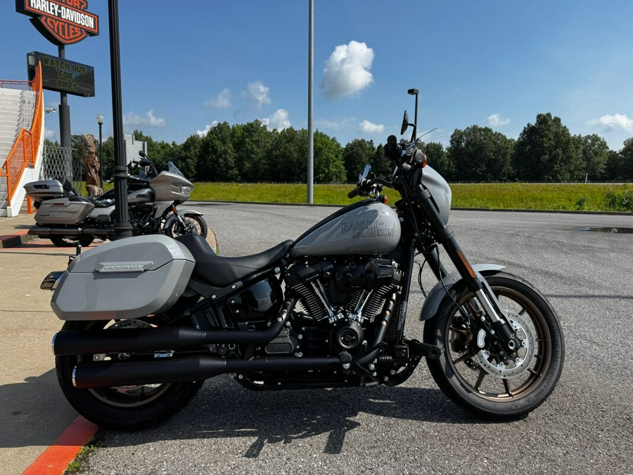 2024 Harley-Davidson Low Rider S Billiard Gray