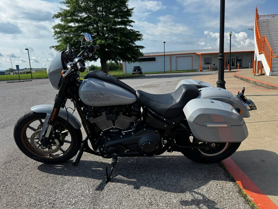 2024 Harley-Davidson Low Rider S Billiard Gray
