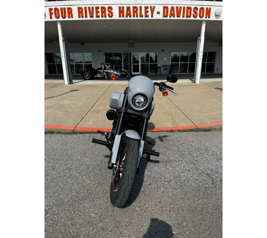 2024 Harley-Davidson Low Rider S Billiard Gray