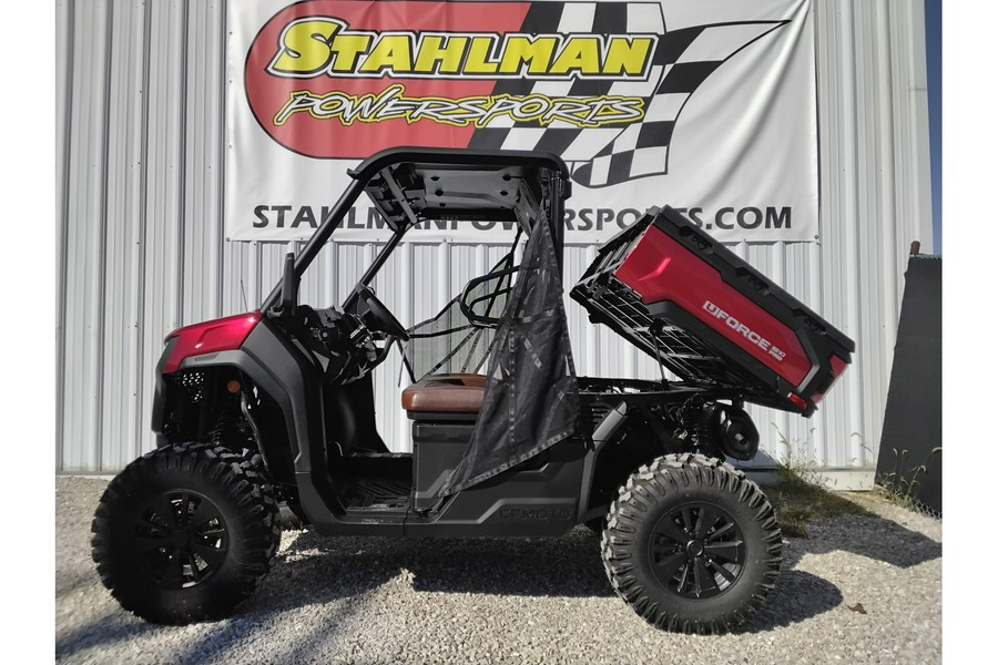 2025 CFMOTO U10 PRO CF1000UZ-8 U10 Pro