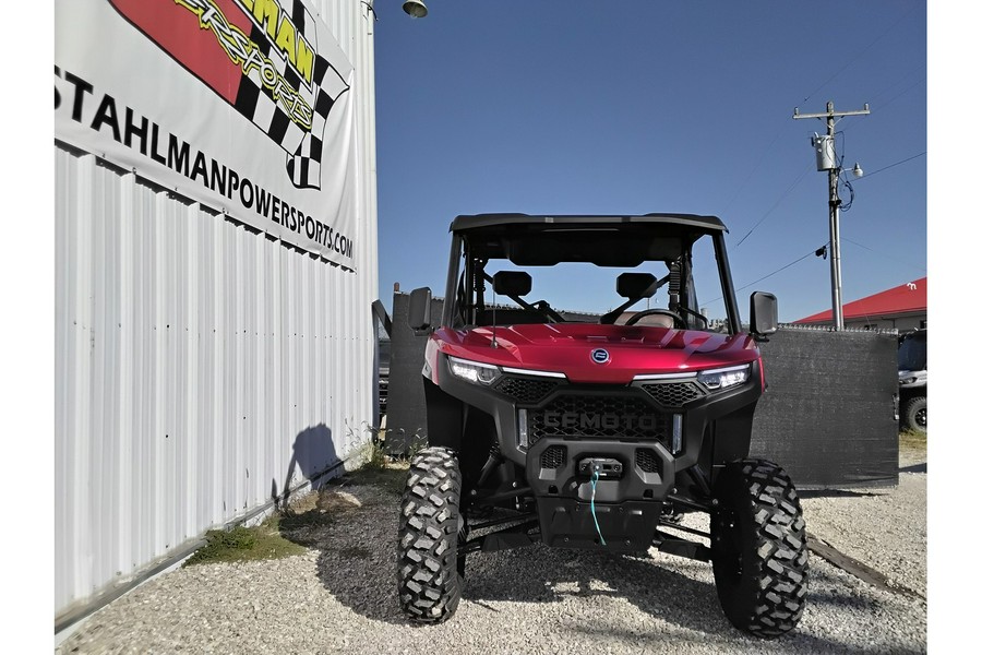 2025 CFMOTO U10 PRO CF1000UZ-8 U10 Pro